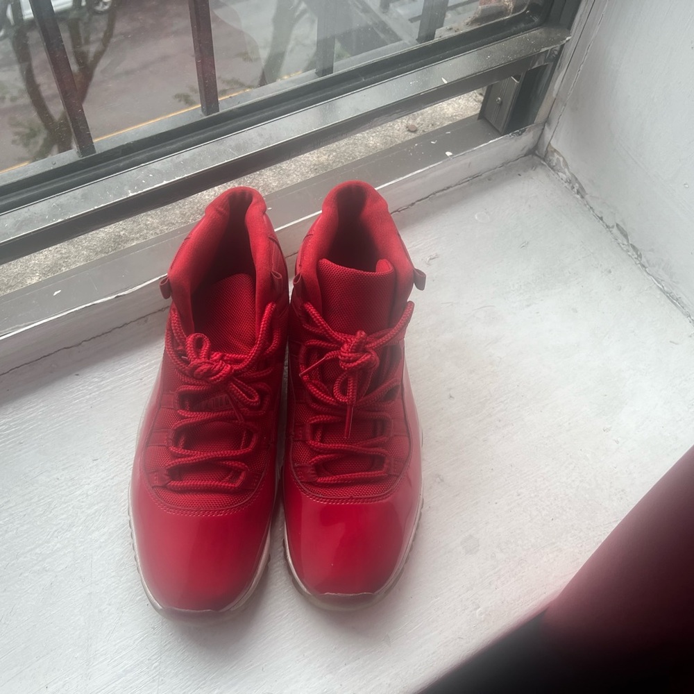 Jordan Red Sneakers